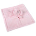 Baby 2 Piece Set Fleece Blankets 36" x 30" & Snuggler - Pink Elephant - BagsInBulk.com