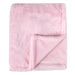 Baby 2 Piece Set Fleece Blankets 36" x 30" & Snuggler - Pink Elephant - BagsInBulk.com