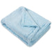 Baby 2 Piece Set Fleece Blankets 36" x 30" & Snuggler - Blue Puppy - BagsInBulk.com