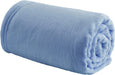 Baby 2 Piece Set Fleece Blankets 36" x 30" & Snuggler - Blue Puppy - BagsInBulk.com