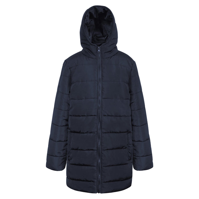 Wholesale Girl's Hooded Puffer Winter Coat - 4 Colors - 