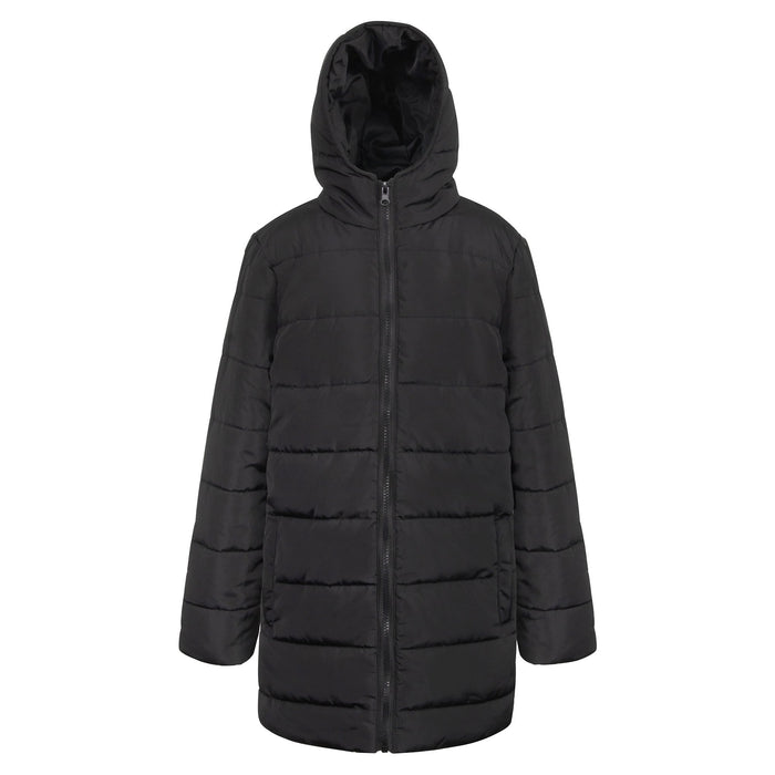 Wholesale Girl's Hooded Puffer Winter Coat - 4 Colors - 