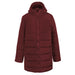Wholesale Girl's Hooded Puffer Winter Coat - 4 Colors - 