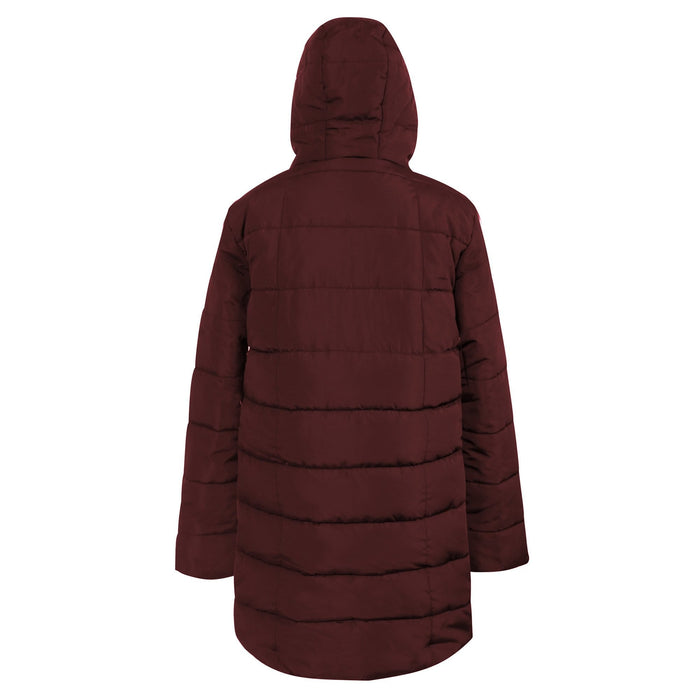 Wholesale Girl's Hooded Puffer Winter Coat - 4 Colors - 