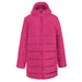 Wholesale Girl's Hooded Puffer Winter Coat - 4 Colors - 