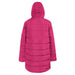 Wholesale Girl's Hooded Puffer Winter Coat - 4 Colors - 