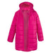 Wholesale Girl's Hooded Puffer Winter Coat - 4 Colors - 
