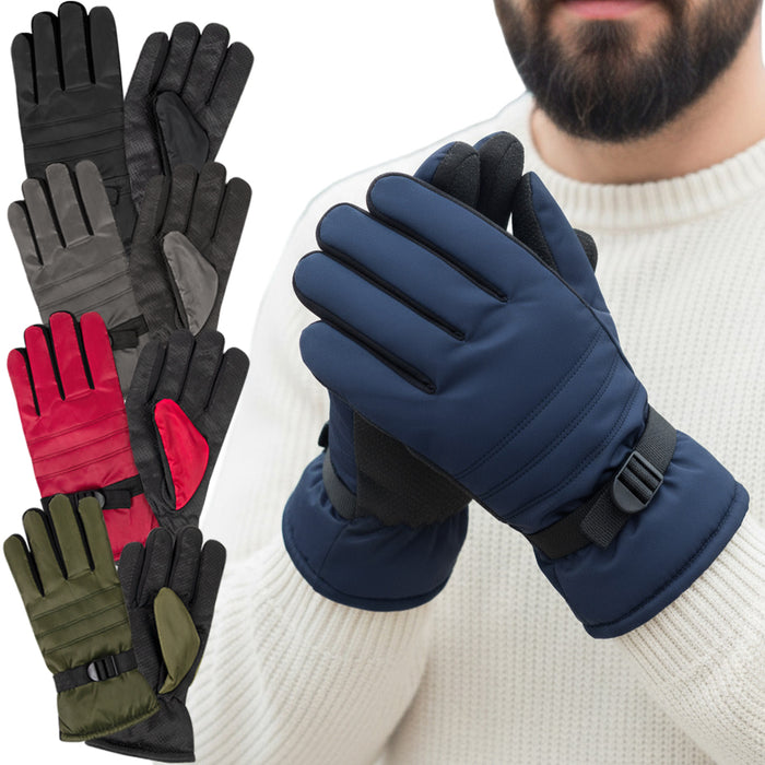 Adult Insulated Winter Gloves - BagsInBulk.com