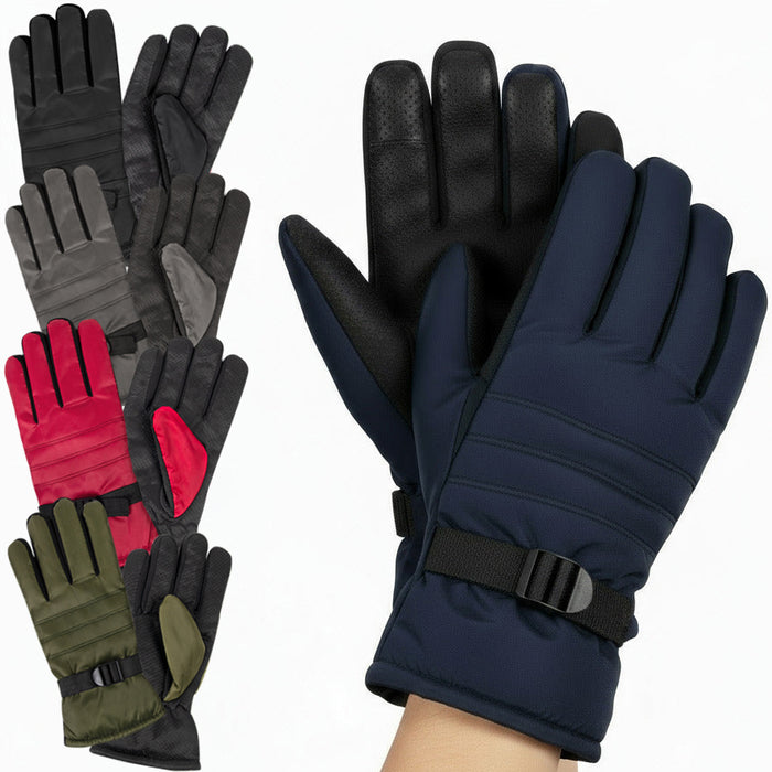 Adult Insulated Winter Gloves - BagsInBulk.com