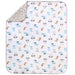 Baby Fleece Blankets 36" x 30" - Puppy Themed - BagsInBulk.com