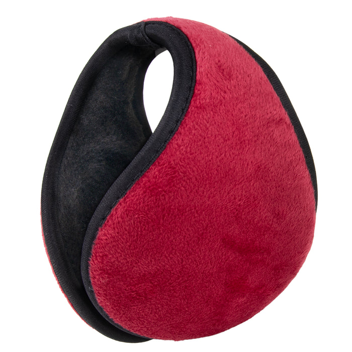 Adult Fleece Ear Muffs – 5 Assorted Colors