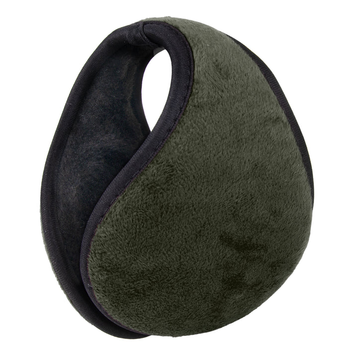 Adult Fleece Ear Muffs – 5 Assorted Colors