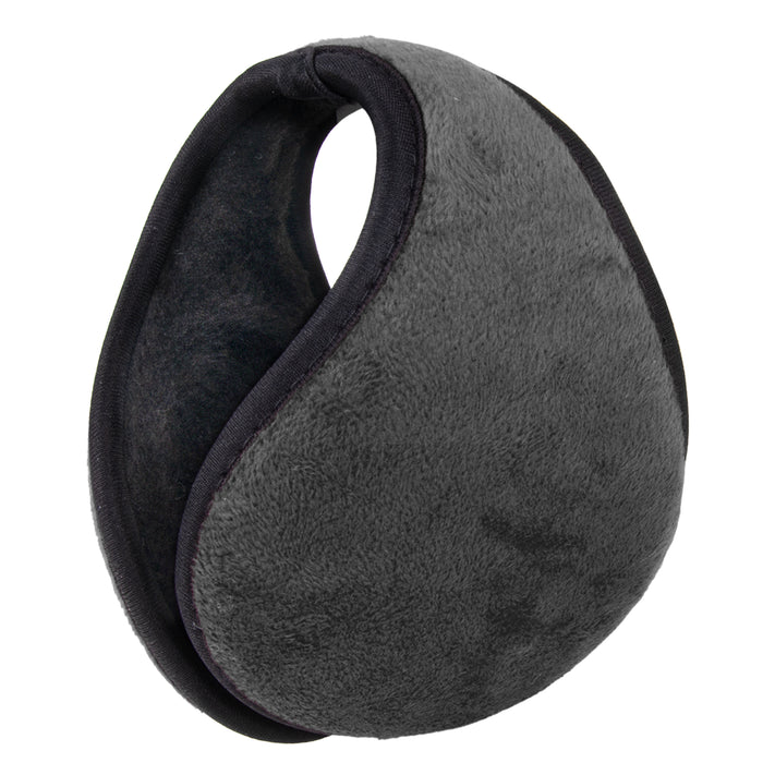 Adult Fleece Ear Muffs – 5 Assorted Colors