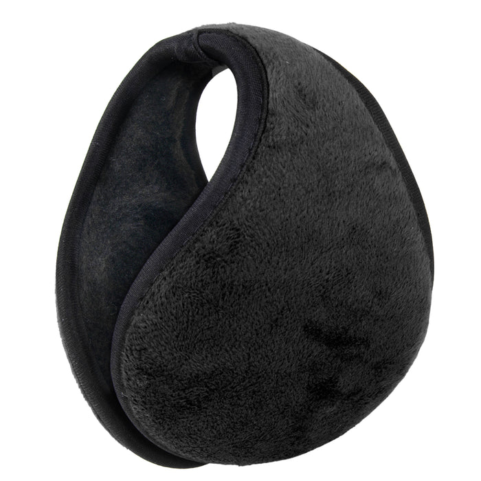 Adult Fleece Ear Muffs – 5 Assorted Colors