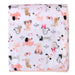 Baby Fleece Blankets 36" x 30" - Pink Puppy - BagsInBulk.com