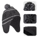 Adult Knit Winter Hats  – 3 Prints - 