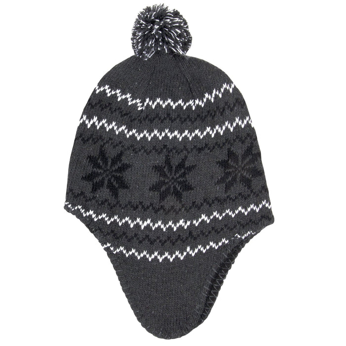 Adult Knit Winter Hats  – 3 Prints - 