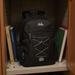 19 Inch Bungee Jacquard Backpack with Padded Laptop Section - BagsInBulk.com