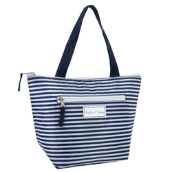 Fridge Pak Insulated Lunch Tote - Striped - BagsInBulk.com