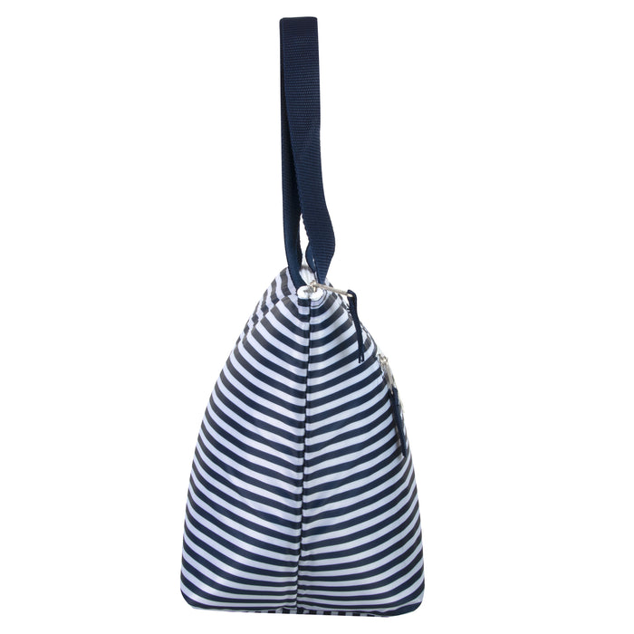 Fridge Pak Insulated Lunch Tote - Striped - BagsInBulk.com