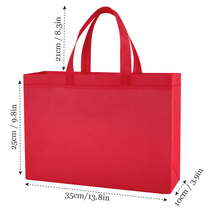 14 Inch Reusable Grocery Shopping Tote Bag