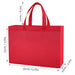 14-Inch Reusable Grocery Shopping Tote Bag - BagsInBulk.com