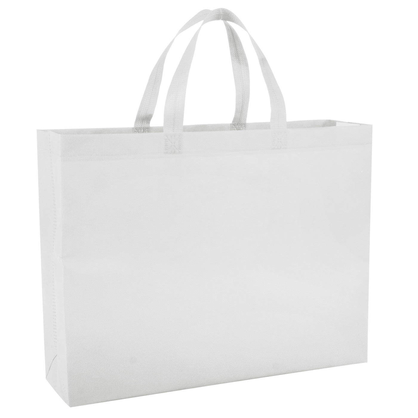 100pcs. 18" Reusable NonWoven Shopping Tote Bag 5 Colors