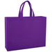 Wholesale Reusable  Shopper Non Woven Tote Bag 12 x 16 - BagsInBulk.com