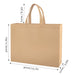 16-Inch Reusable Shopping Tote Bag - BagsInBulk.com