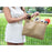 Wholesale Shopper Non Woven Tote Bag 12 x 16 - BagsInBulk.com