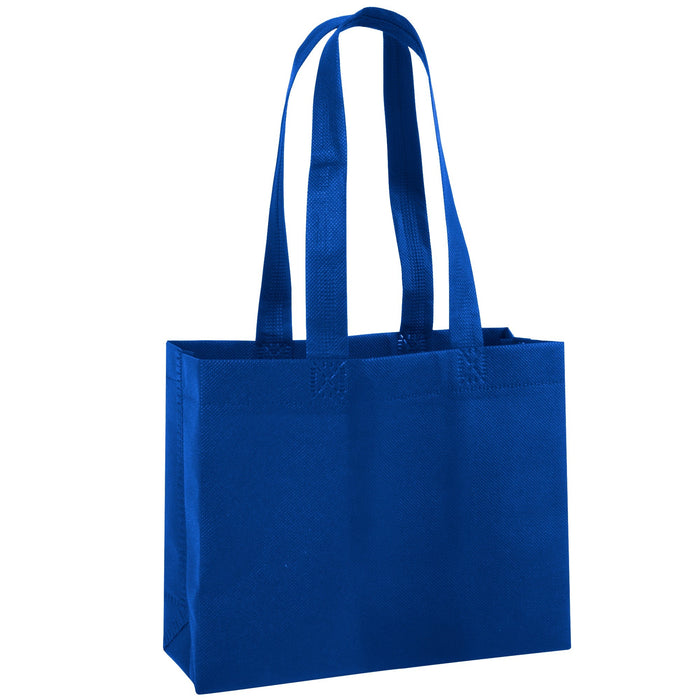 10 Inch Reusable Shopping Gift Tote Bag - BagsInBulk.com