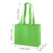 10 Inch Reusable Shopping Gift Tote Bag - BagsInBulk.com