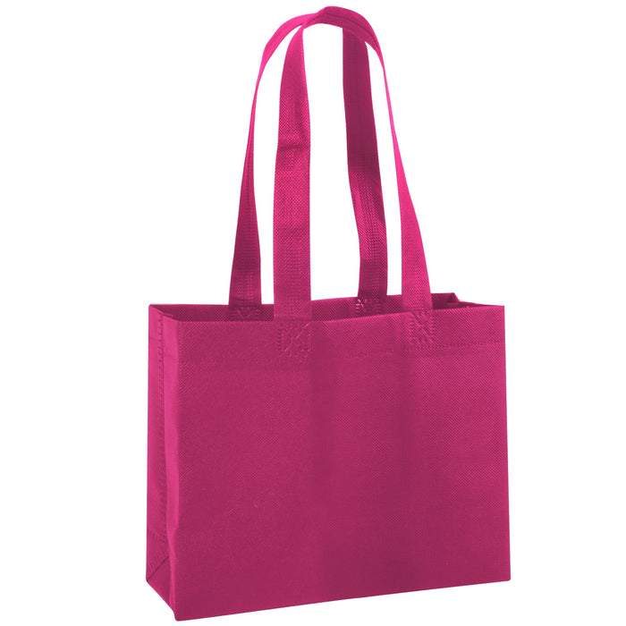 Wholesale Reusable Gift Tote Bag 8 x 10 - BagsInBulk.com