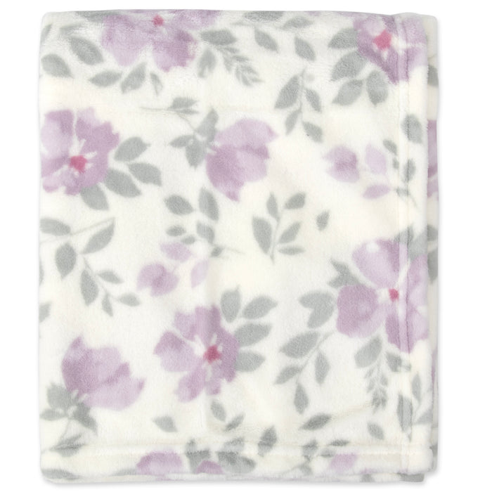 Purple Floral Print