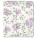 Purple Floral Print