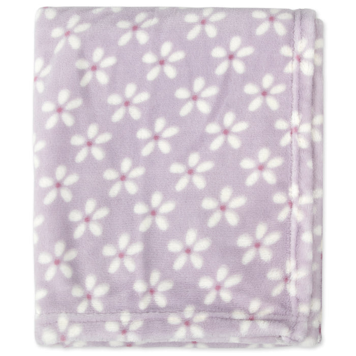 Purple Floral Print