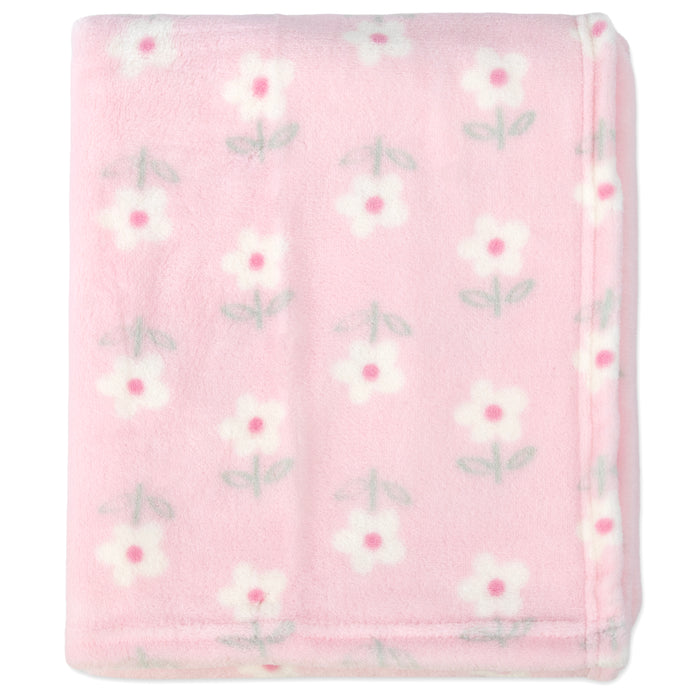 Pink Floral Print