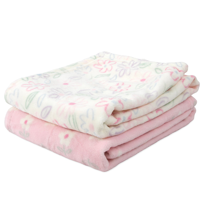 Pink Floral Print