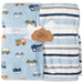 Baby Plush Themed  Blankets 36" x 30" - 2 Pack - BagsInBulk.com