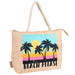 Fridge Pak Insulated Zippered Beach Totes - 2 Prints - BagsInBulk.com