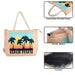 Fridge Pak Insulated Zippered Beach Totes - 2 Prints - BagsInBulk.com