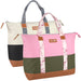 Color Block Cooler Lunch Tote - 2 Prints