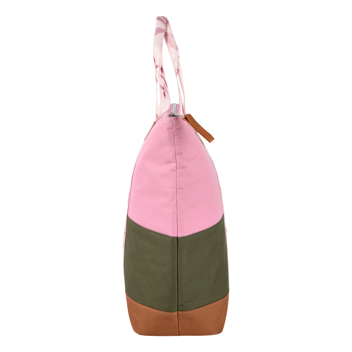 Color Block Cooler Lunch Tote - 2 Prints