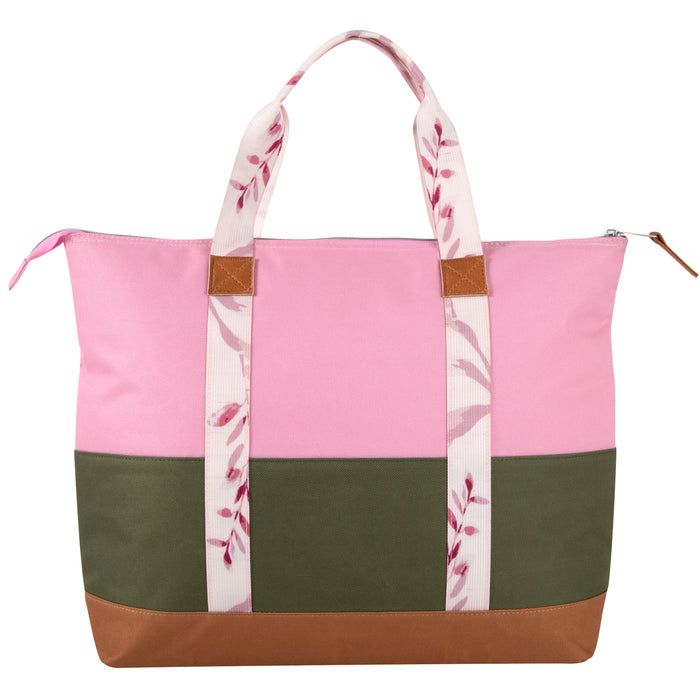 Color Block Cooler Lunch Tote - 2 Prints