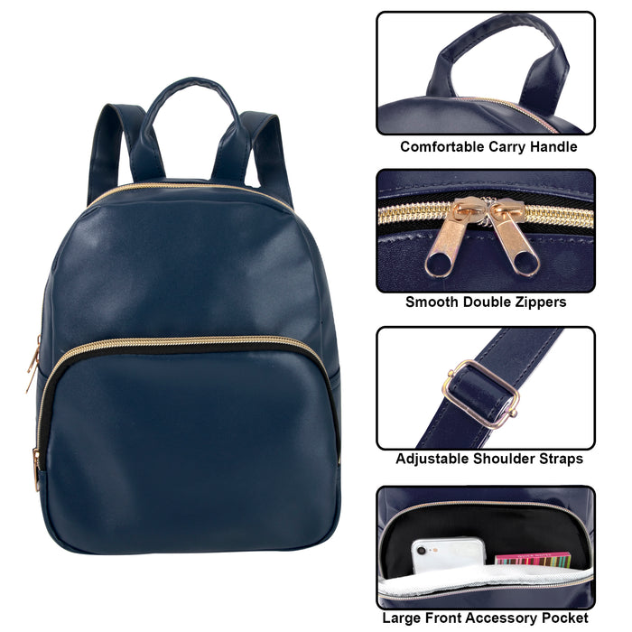 Pocket Front Mini Backpack