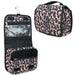 Travel Hanging Toiletry Bag - Leopard Print - BagsInBulk.com