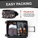 Travel Hanging Toiletry Bag - Leopard Print - BagsInBulk.com