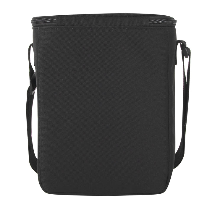 Fridge Pak 6-Can Cooler Bag With Front Mesh Pocket - BagsInBulk.com