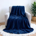 Teddy Fleece Throw Blankets 50" x 60"
