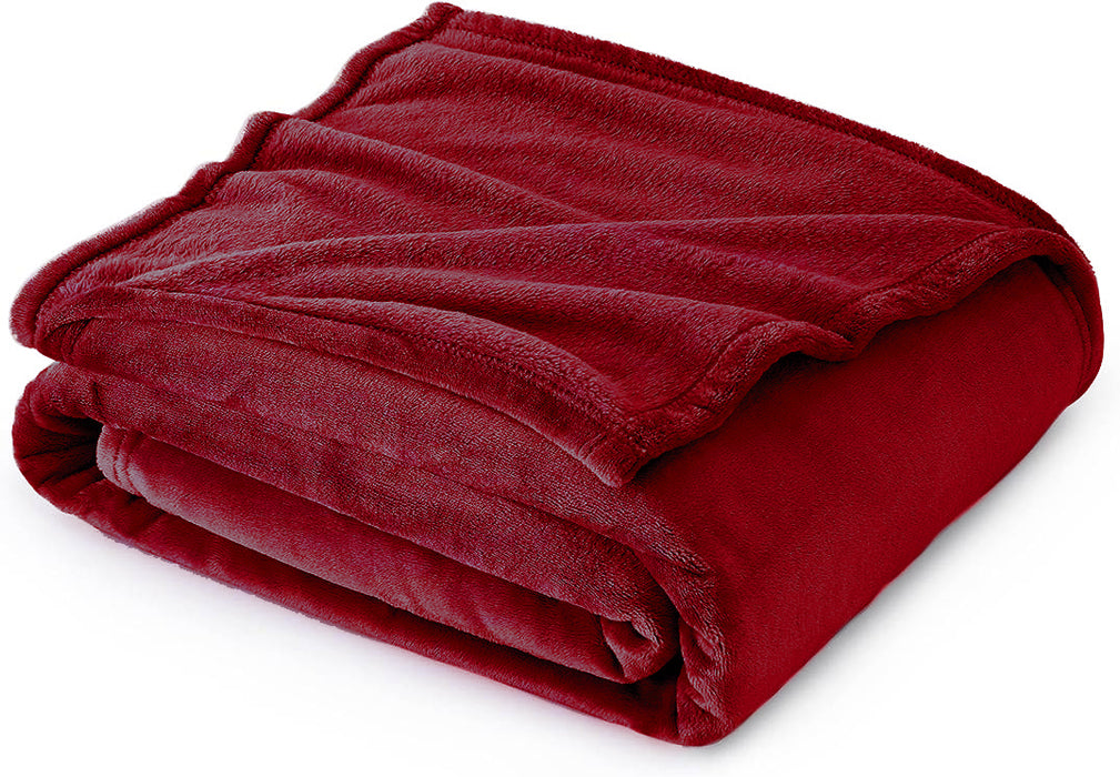 Teddy Fleece Throw Blankets 50" x 60" - BagsInBulk.com